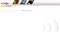 Desktop Screenshot of duecrin.com